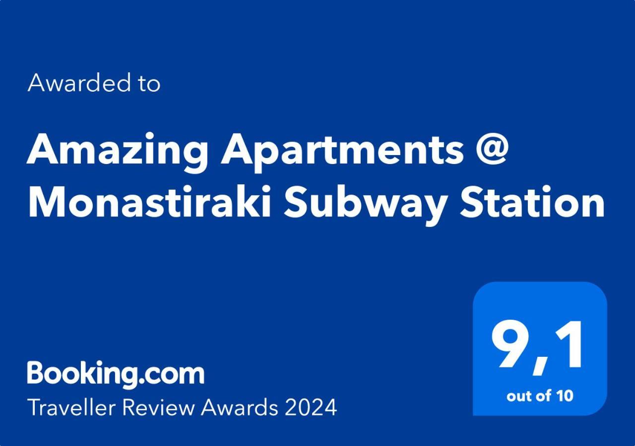 Amazing Apartments @ Aiolou Str. Ateny Zewnętrze zdjęcie